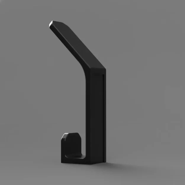 Móc treo áo hiện đại gắn tường bằng băng dính 3M - Image 2
