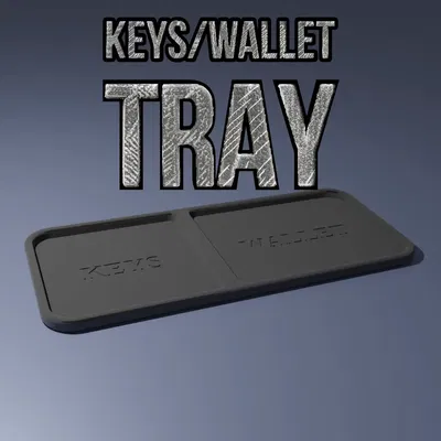 Khay đựng chìa khóa và ví tiện lợi cho bàn làm việc