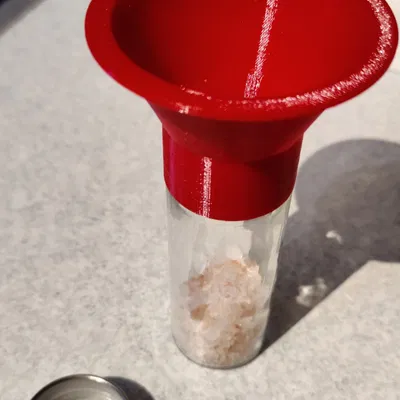 Phễu vặn cho lọ gia vị Ikea ÖRTFYLLD