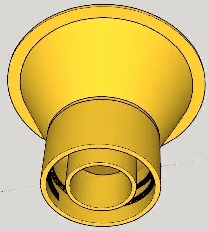 Phễu vặn cho lọ gia vị Ikea ÖRTFYLLD - Image 2