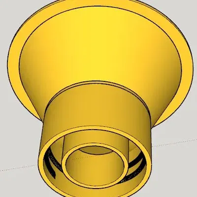 Phễu vặn cho lọ gia vị Ikea ÖRTFYLLD
