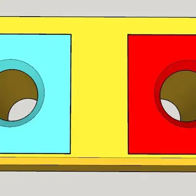 Giá đỡ bàn chải kẽ răng TePe® cho 2 chiếc