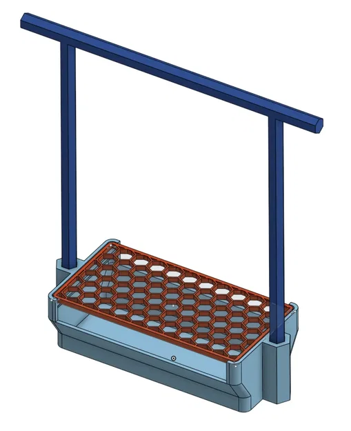 Giá đỡ cho bọt biển và khăn lau giữ khô ráo - Image 3