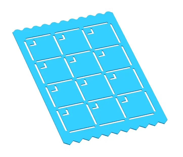 Bảng lịch kế hoạch tháng cho sổ tay tổ chức - Image 2