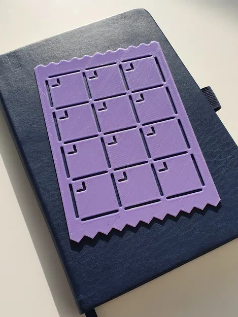 Bảng lịch kế hoạch tháng cho sổ tay tổ chức - Image 3