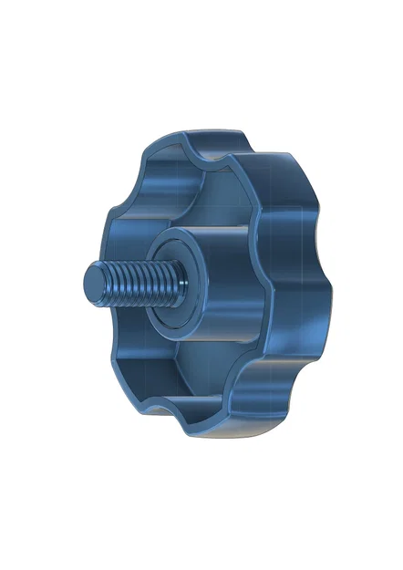 Cái bulong M6 có tay cầm - Image 1