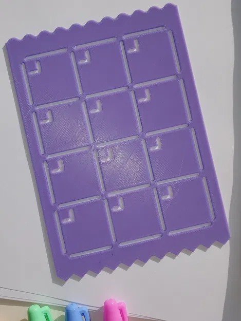 Bảng lịch kế hoạch tháng cho sổ tay tổ chức - Image 4