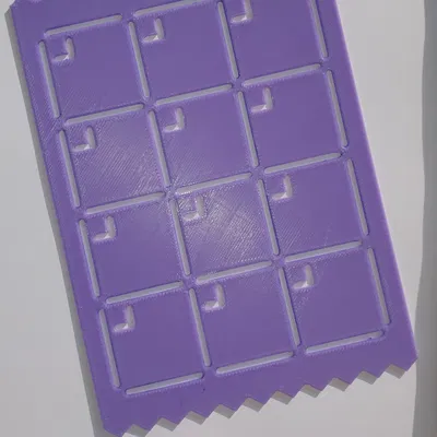 Bảng lịch kế hoạch tháng cho sổ tay tổ chức