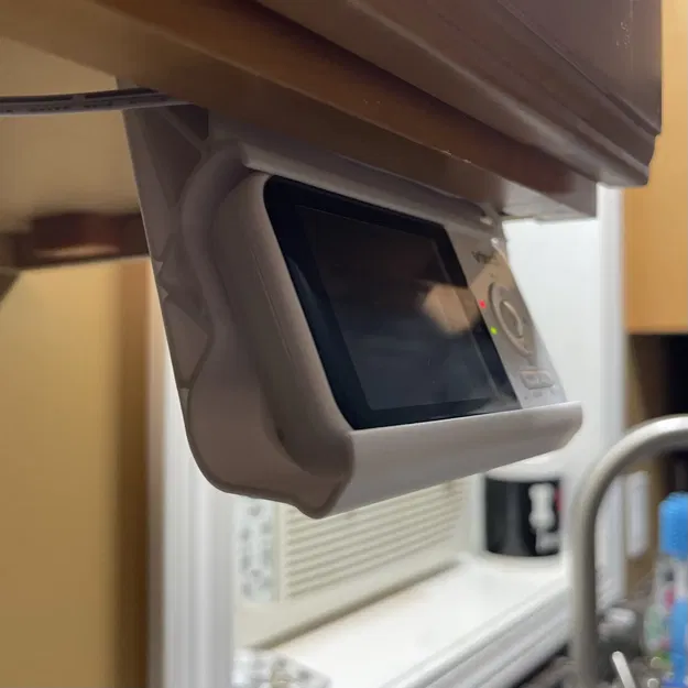 Giá đỡ camera VTech VM819 gắn dưới tủ bếp - Image 2
