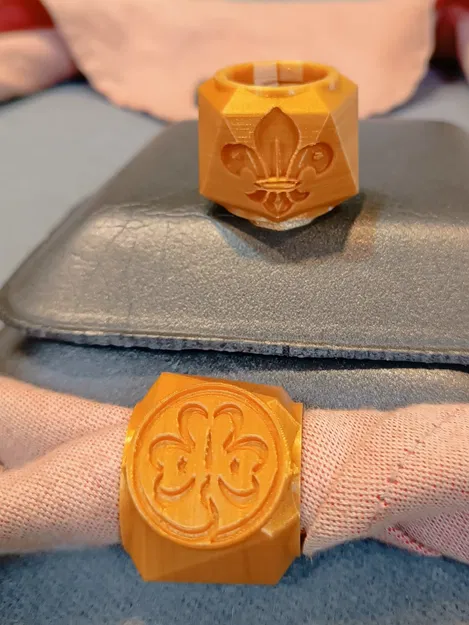 Vòng khăn quàng cổ Wagggs Scout thiết kế hình đa giác - Image 1