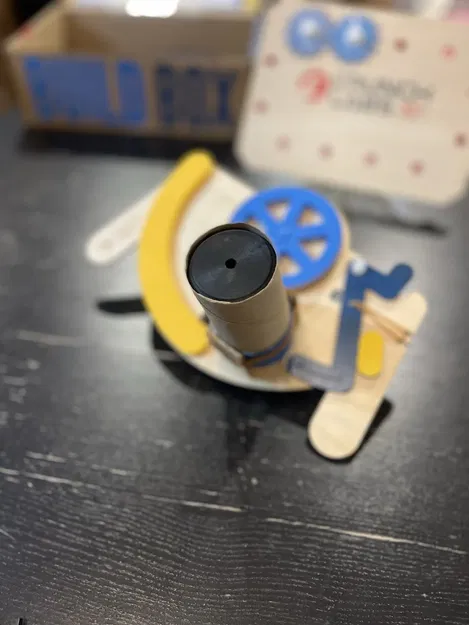 Bánh đĩa dự phòng cho máy phóng đĩa Crunch Labs của Mark Rober - Image 3