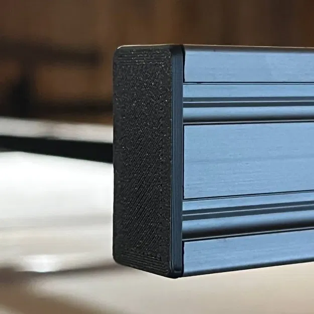 Nắp chặn cho profile nhôm 20x40mm loại B - Image 1