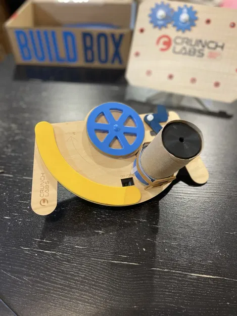 Bánh đĩa dự phòng cho máy phóng đĩa Crunch Labs của Mark Rober - Image 4