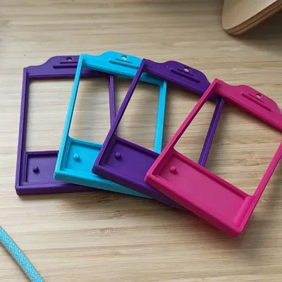 Giá đỡ thẻ với Yubikey không cần hỗ trợ in