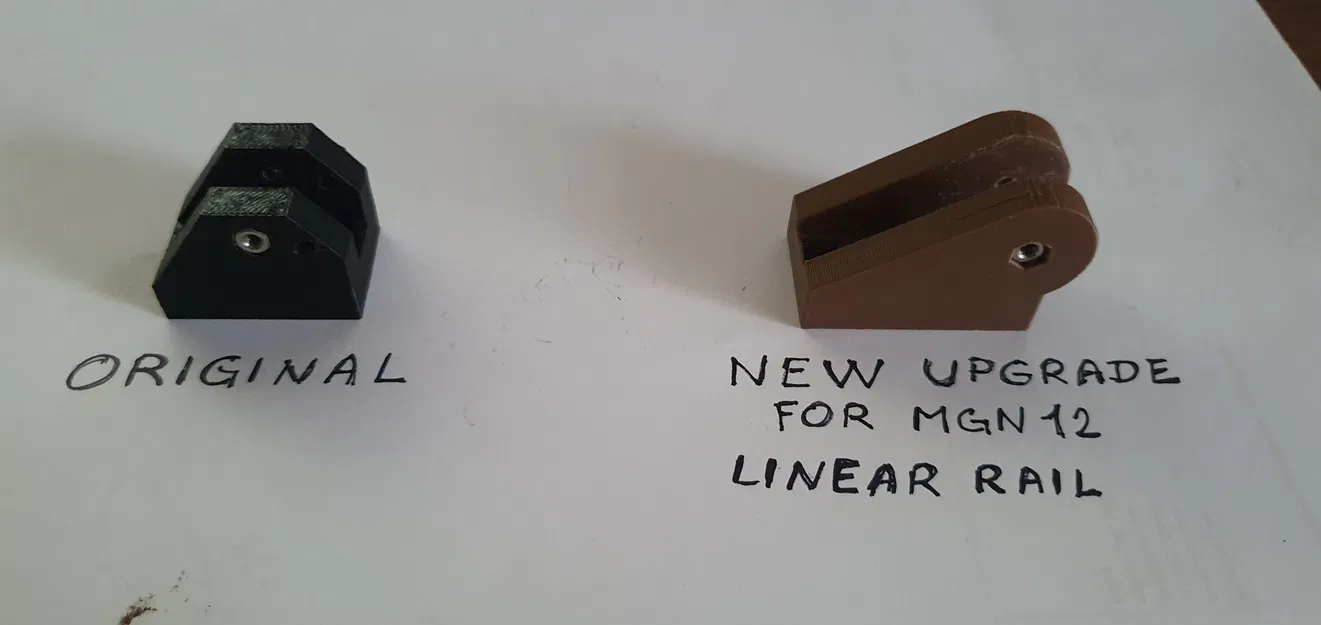 Bánh đai điều chỉnh cho nâng cấp trục Y trên ray MGN12 - Image 1