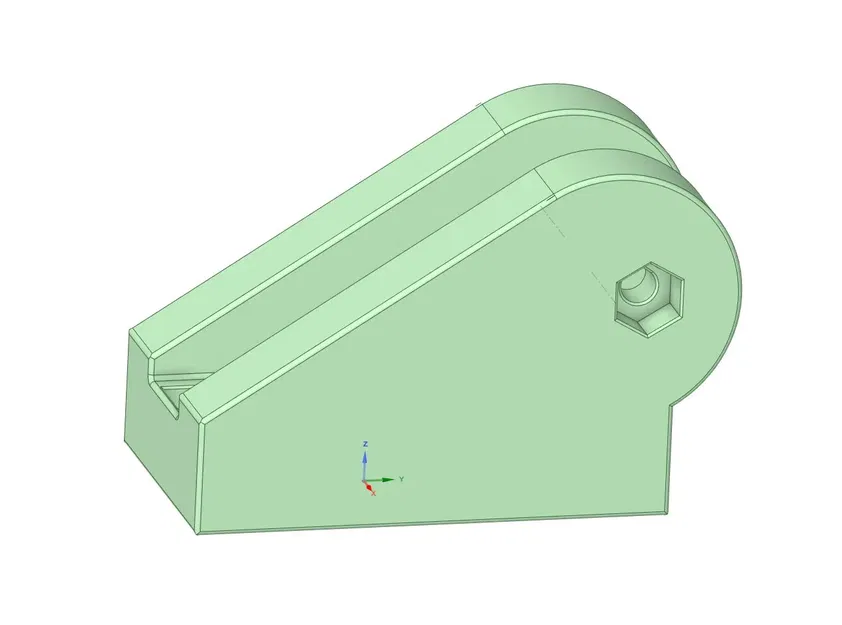 Bánh đai điều chỉnh cho nâng cấp trục Y trên ray MGN12 - Image 2