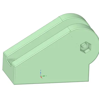 Bánh đai điều chỉnh cho nâng cấp trục Y trên ray MGN12