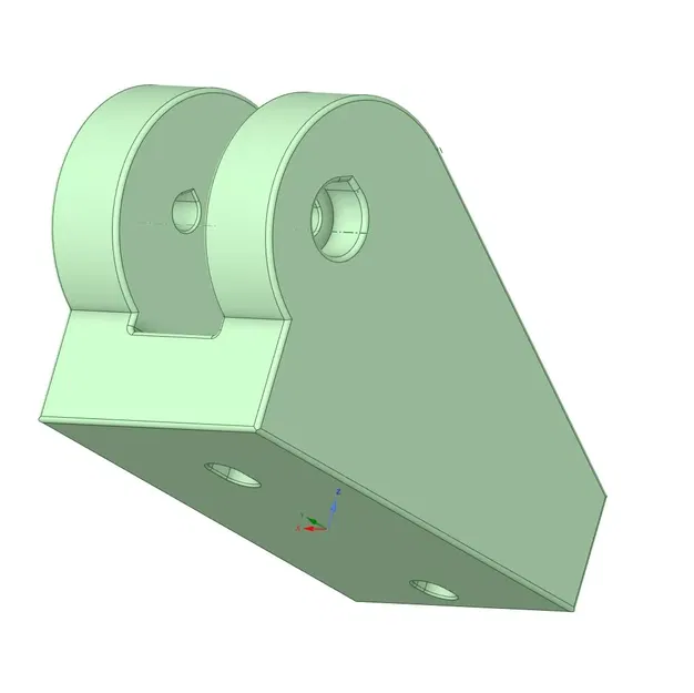 Bánh đai điều chỉnh cho nâng cấp trục Y trên ray MGN12 - Image 3