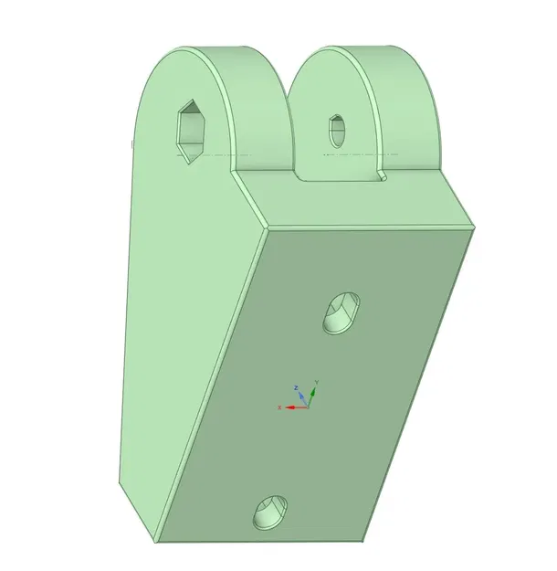 Bánh đai điều chỉnh cho nâng cấp trục Y trên ray MGN12 - Image 4