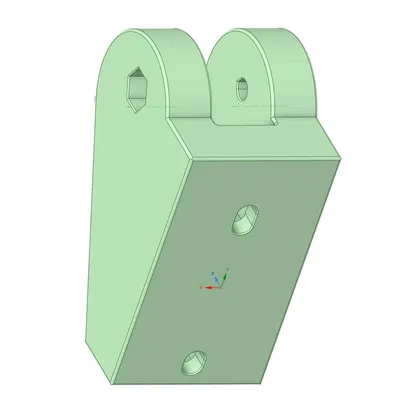 Bánh đai điều chỉnh cho nâng cấp trục Y trên ray MGN12