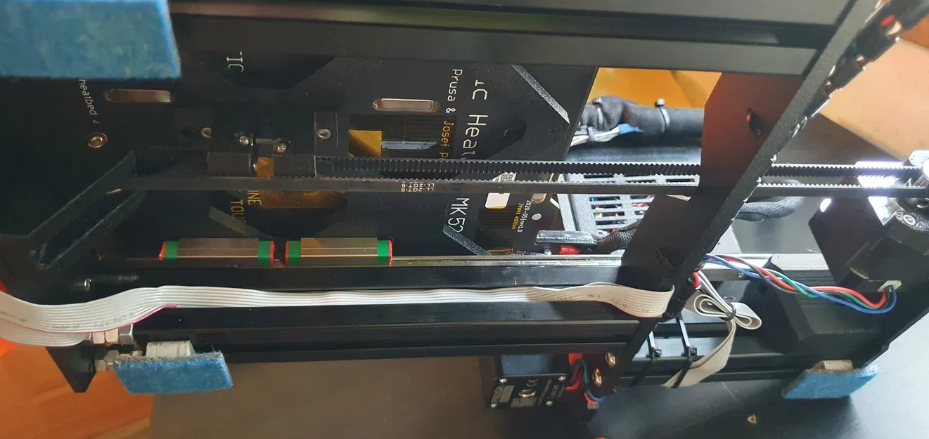 Bánh đai điều chỉnh cho nâng cấp trục Y trên ray MGN12 - Image 8