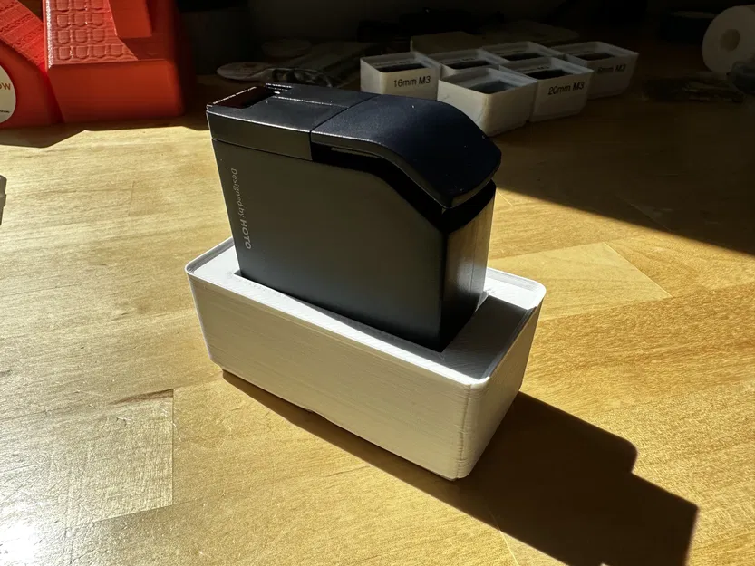 Giá đỡ thước dây Hoto cho Gridfinity - Image 1