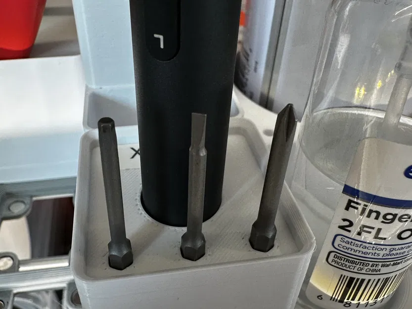 Giá đỡ tua vít chính xác Xiaomi cho Gridfinity - Image 1