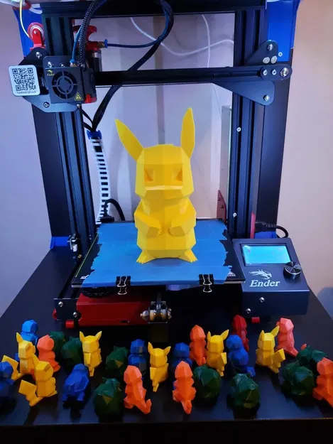 Vỏ đèn ngủ Pikachu cho đèn LED - Image 1