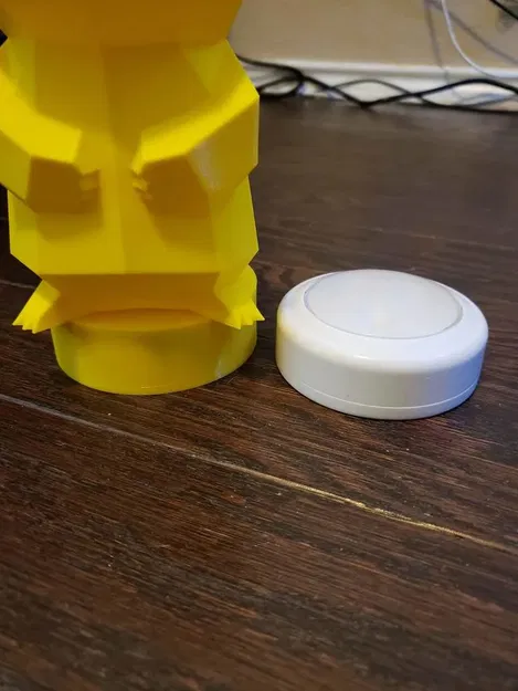 Vỏ đèn ngủ Pikachu cho đèn LED - Image 4