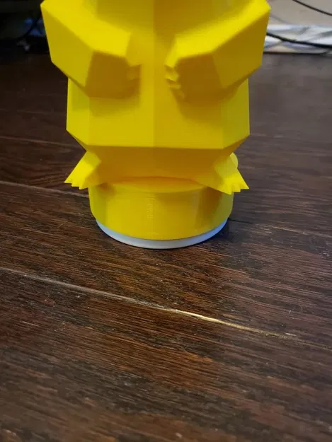 Vỏ đèn ngủ Pikachu cho đèn LED - Image 5