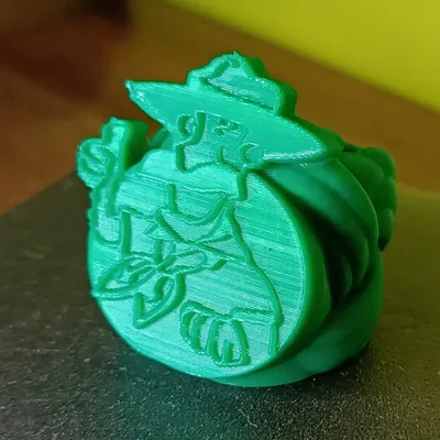 Vòng khăn quàng cổ Scout có logo Baden Powell