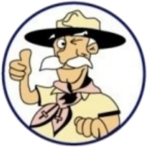 Vòng khăn quàng cổ Scout có logo Baden Powell - Image 3