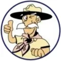 Vòng khăn quàng cổ Scout có logo Baden Powell - Thumbnail 3