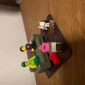 Phòng khách mini cho nhân vật Lego - Thumbnail 3