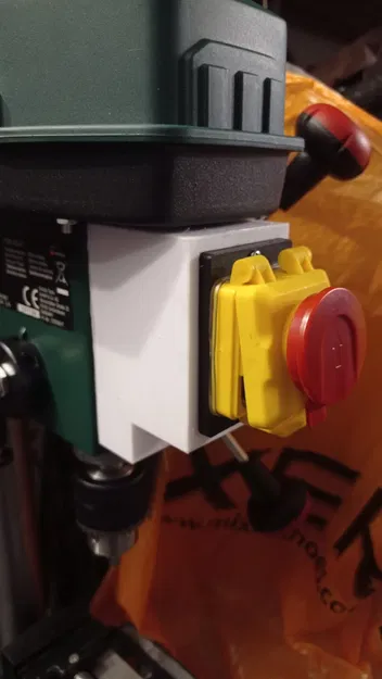 Mặt nạ điều khiển mới cho máy khoan bàn PARKSIDE PTBM 400 A1 - Image 1