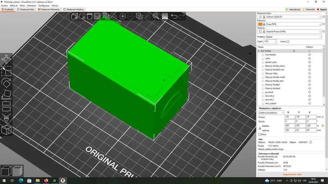 Mặt nạ điều khiển mới cho máy khoan bàn PARKSIDE PTBM 400 A1 - Image 3
