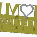 Móc chìa khóa hình ngôi nhà ngọt ngào treo tường - Thumbnail 2