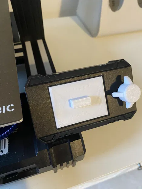 Bộ che màn hình Kobra Go cho máy in Anycubic - Image 1