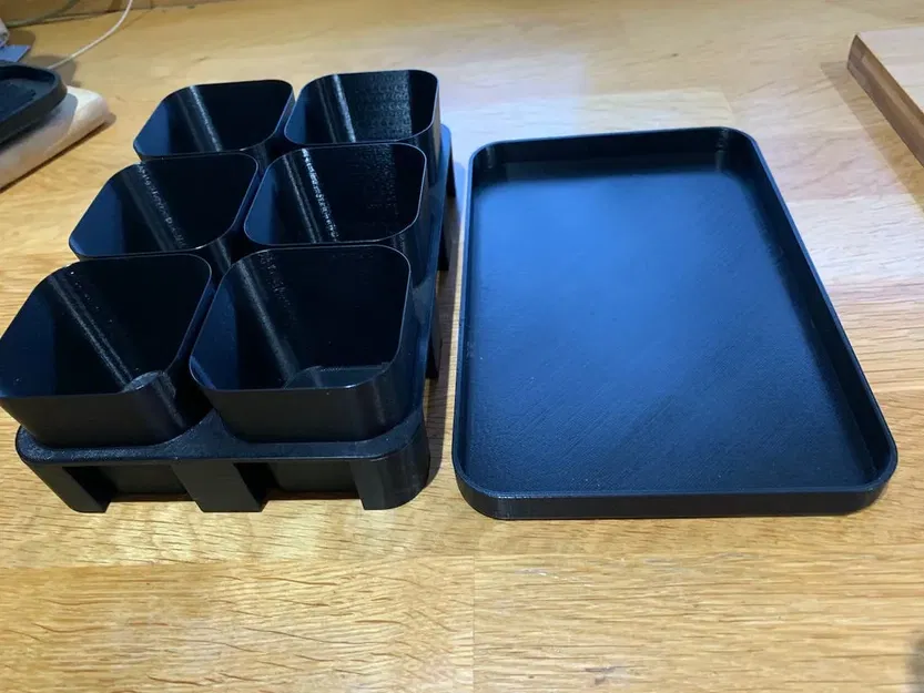 Khay ươm cây 3x2 với chậu 60x60 mm cao 55 mm - Image 3