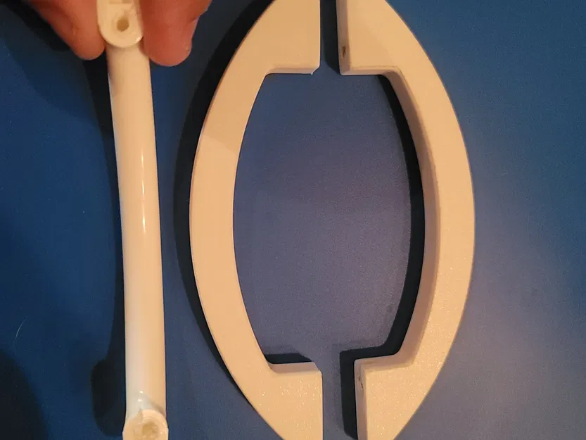 Tay nắm kéo cho ngăn kéo giày - Image 1