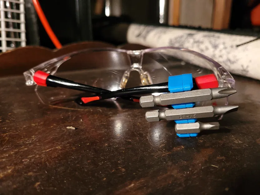 Giá đỡ bit gắn kính bảo hộ an toàn - Image 3