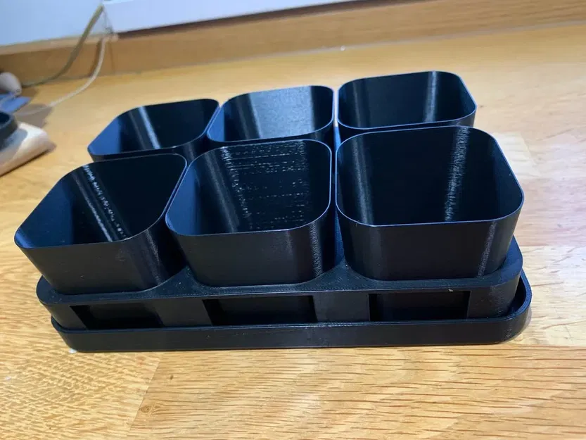 Khay ươm cây 3x2 với chậu 60x60 mm cao 55 mm - Image 4