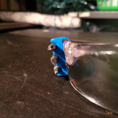 Giá đỡ bit gắn kính bảo hộ an toàn