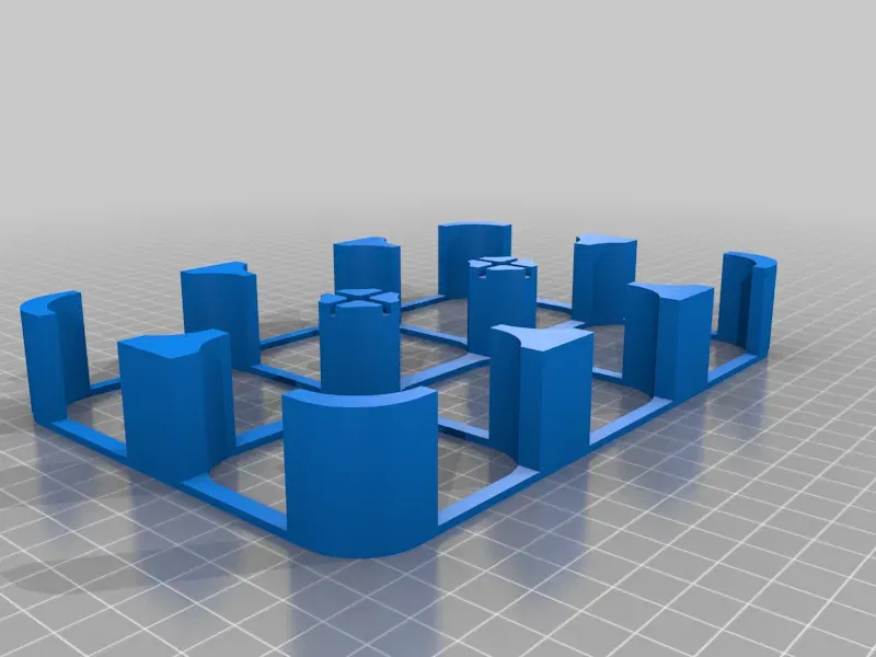 Khay ươm cây 3x2 với chậu 60x60 mm cao 55 mm - Image 8