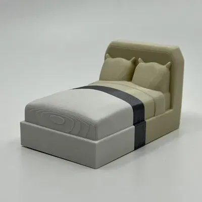 Giường đơn cho ngôi nhà chơi Bluey