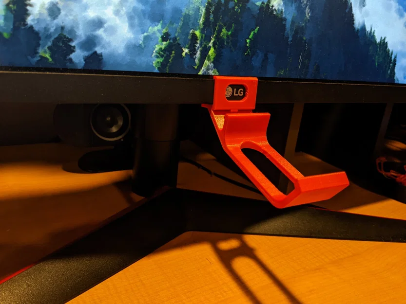 Giá đỡ tay cầm Xbox cho màn hình LG (27GL83A-B) - Image 3