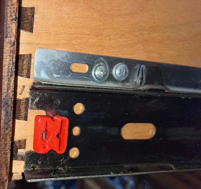 Bộ đệm trượt cho ngăn kéo cuộn cổ điển - Image 1