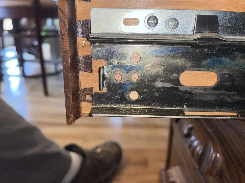 Bộ đệm trượt cho ngăn kéo cuộn cổ điển - Image 5