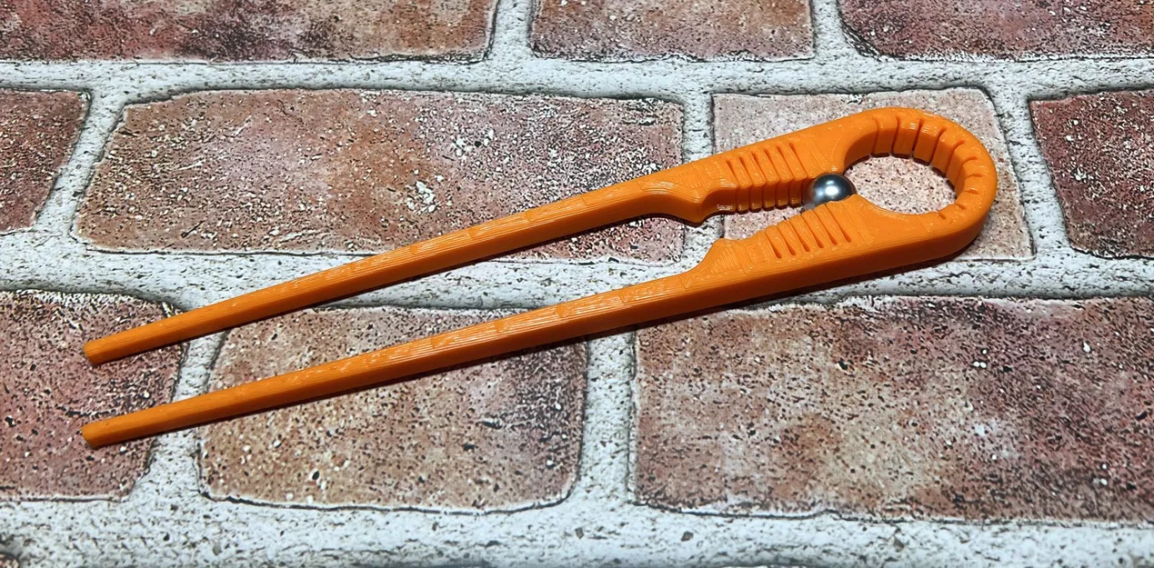 Đũa cơ khí linh hoạt với viên bi làm trục xoay - Image 1