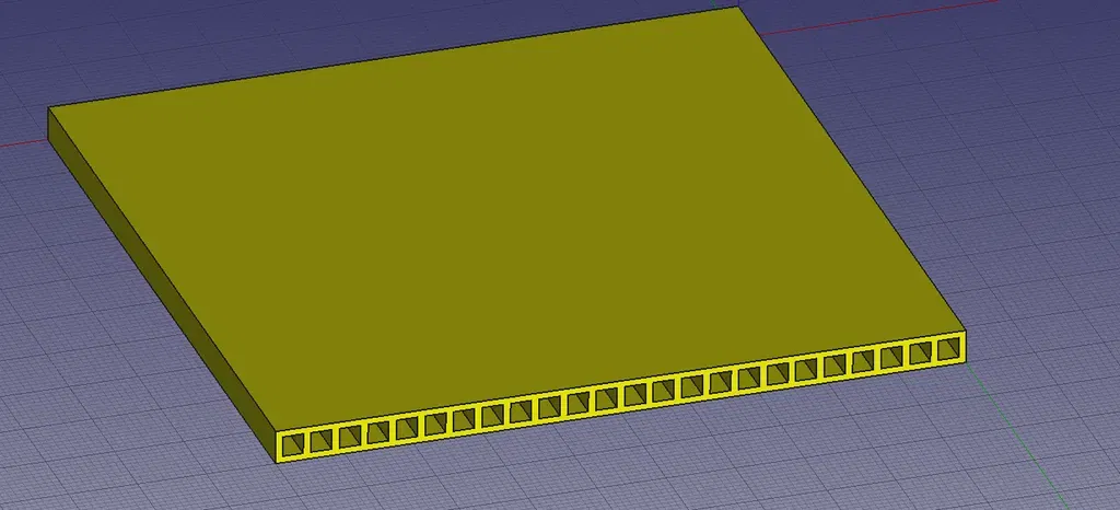 Tấm nhựa sóng phục vụ in 3D tiết kiệm chi phí - Image 1